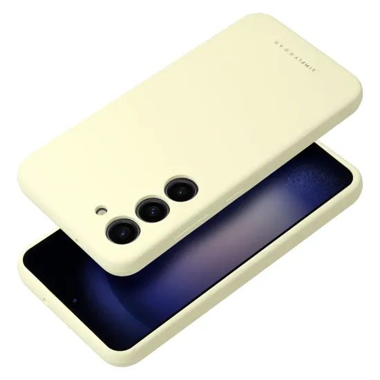 Obal / kryt na Samsung Galaxy S26 žlutý - ROAR