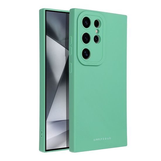 Obal / kryt na Samsung Galaxy S24 Ultra zelené - Roar