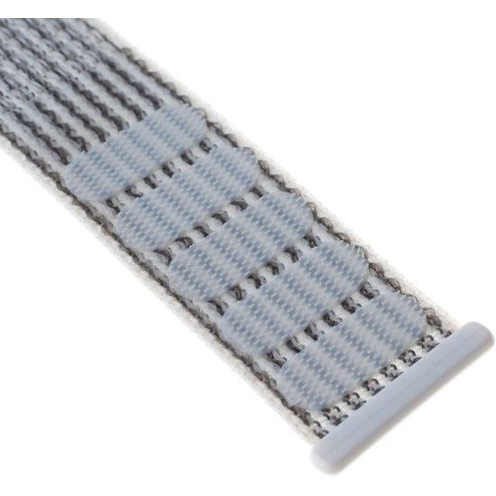 Nylonový remienok FIXED pre Apple Watch 38 mm / 40 mm biely