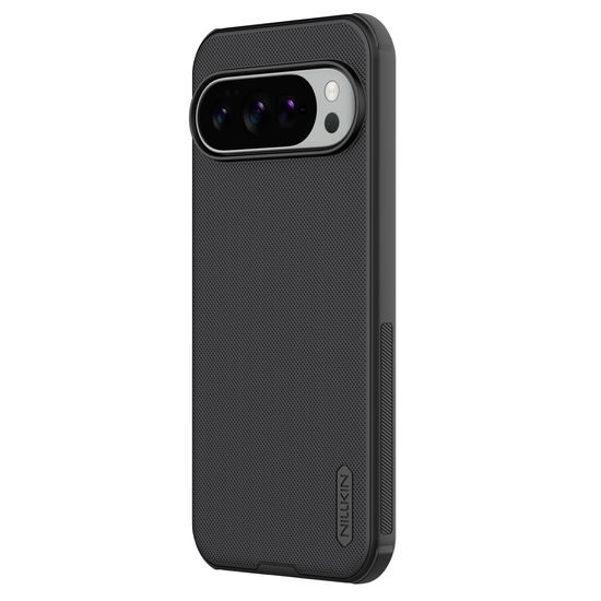 Obal / kryt na Google Pixel 10 Pro XL černý - Nillkin Super Frosted PRO Magnetic