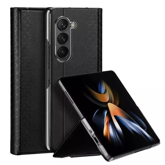 Obal / kryt na Samsung Galaxy Z Fold5 5G čierny - DUX DUCIS