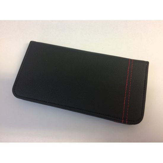 Puzdro / obal univerzálne (4,7-5,3") čierny - kniha PRESTIGE