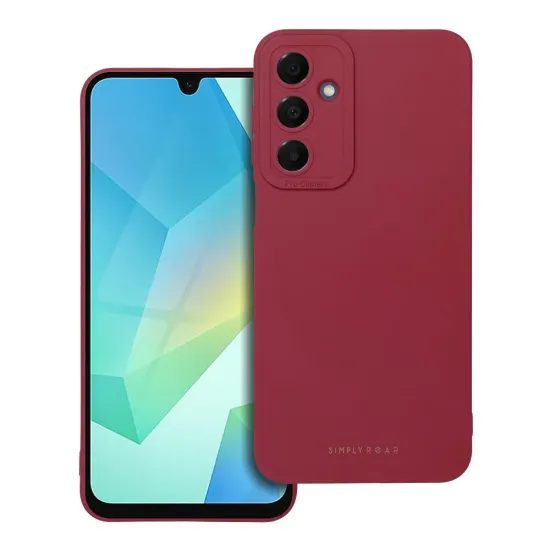 Obal / kryt na Samsung Galaxy A16 5G červené - ROAR case LUNA