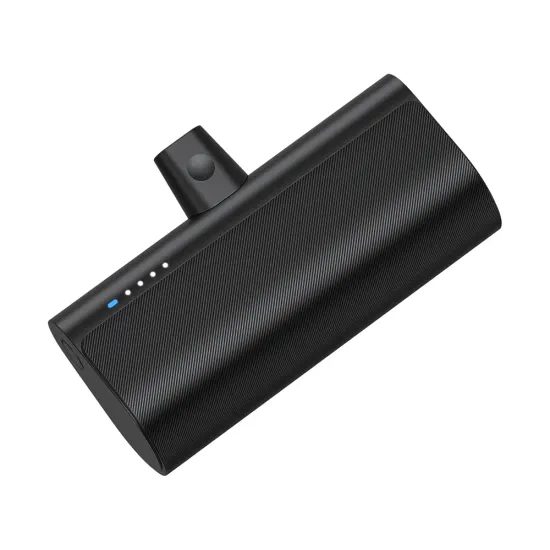 Powerbanka 5000 mAh s vestavěným konektorem USB-C 2,1A černá - Blue Star