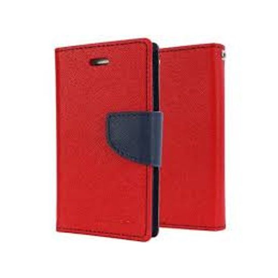 Pouzdro / obal na Xiaomi Redmi Note 2 červené - knížkové Fancy Diary