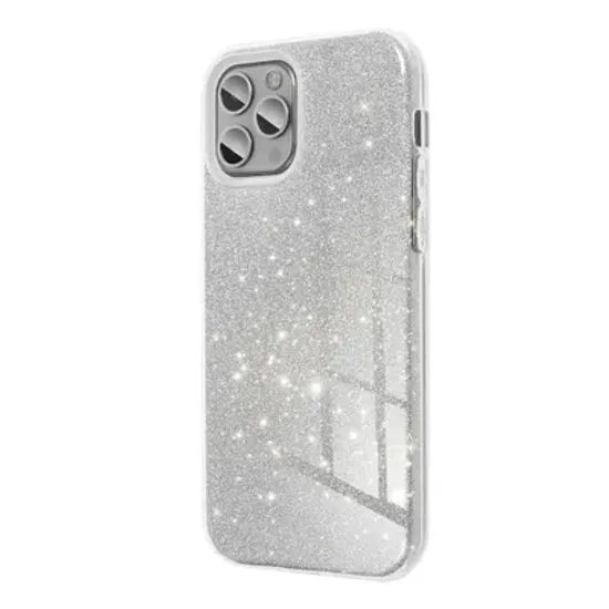 Obal / kryt na Samsung Galaxy A17 stříbrný - Shining silver