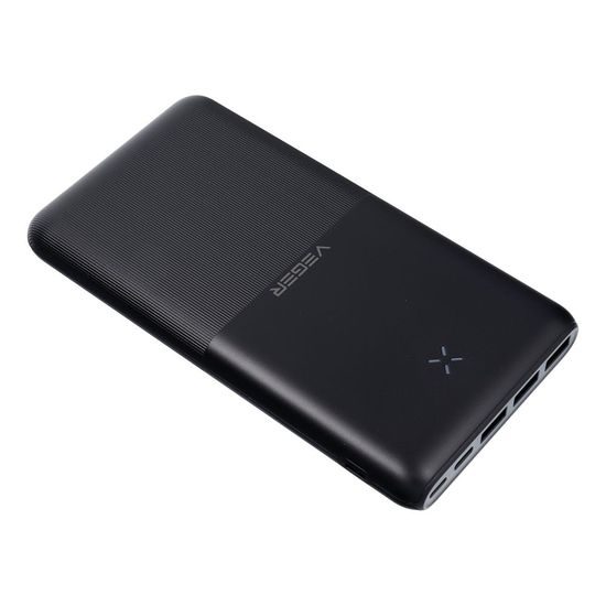 Power banka 20 000 mAh s LCD 20W bílá - Veger