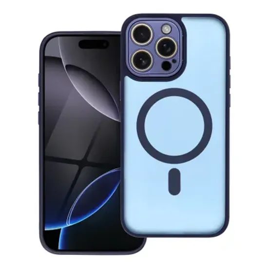 Obal / kryt na Appe iPhone 17 Pro Max modrý - Variete Mag Cover