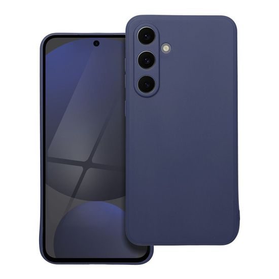 Obal / kryt na Samsung Galaxy S24 FE modrý - MATT Case