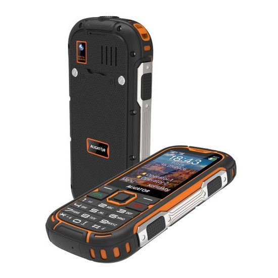 Aligator R60 4G eXtremo černo-oranžový