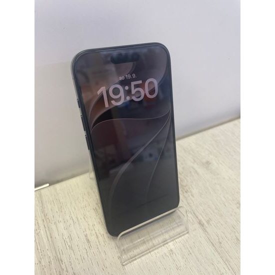 Apple iPhone 15 Pro 128GB modrý - použitý (B)