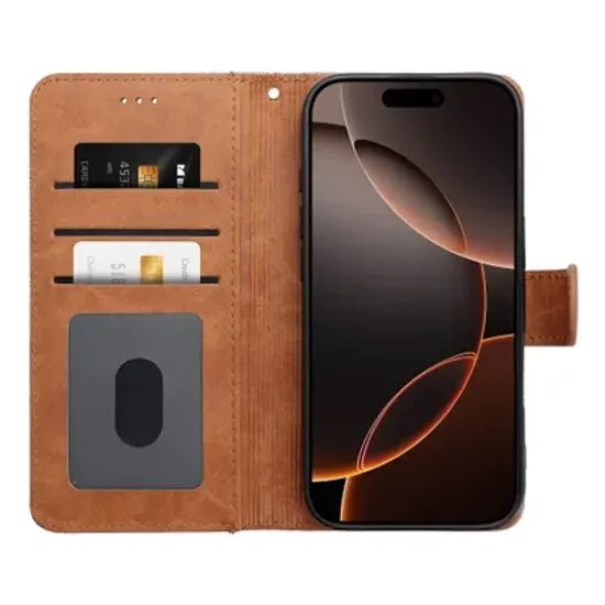 Pouzdro / obal na Apple iPhone 11 šedé - knížkové GOMMA