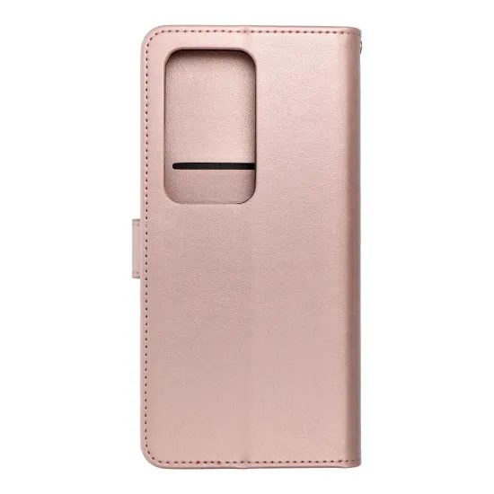 Pouzdro / obal na Xiaomi Redmi 15 4G / 5G růžový - knížkové MEZZO Book