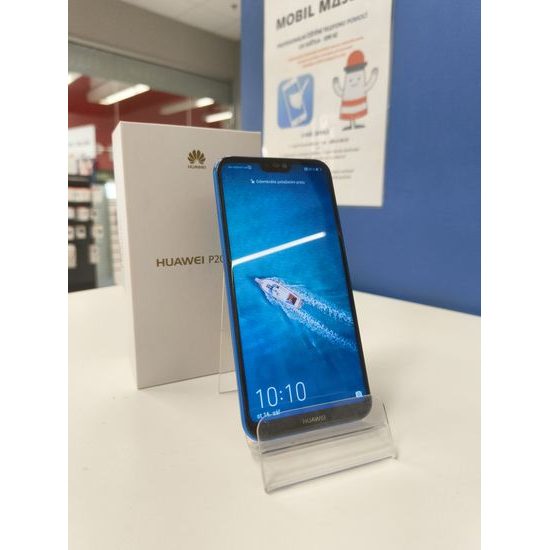 Huawei P20 Lite 4GB/64GB modrý - použitý (A)