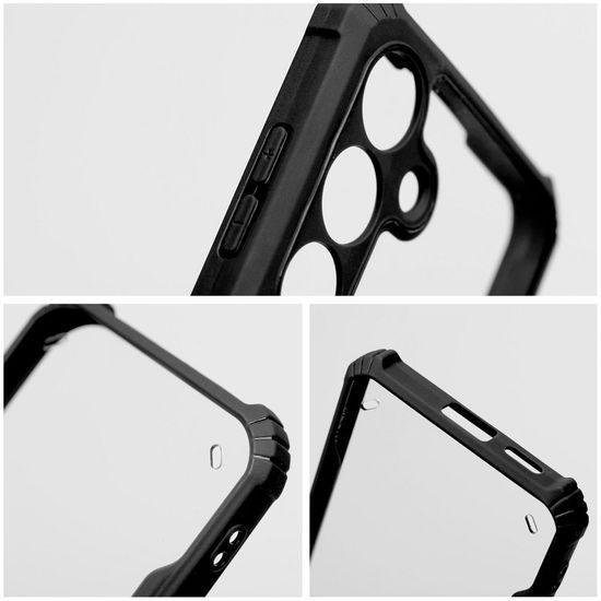 Obal / kryt na Xiaomi Redmi A1 / A2 čierny - Anti-Drop
