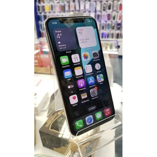 Apple iPhone XS 64GB bílý - použitý (C)
