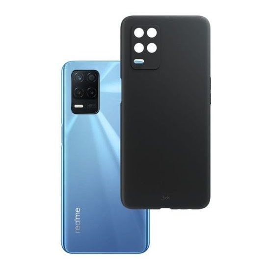 Obal / kryt pre Realme 8i modrý - Matt TPU