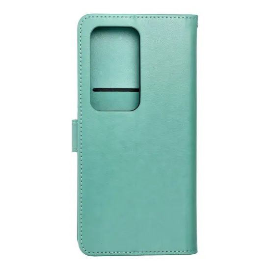 Pouzdro / obal na Xiaomi Redmi 15 4G / 5G zelené - knížkové MEZZO Book