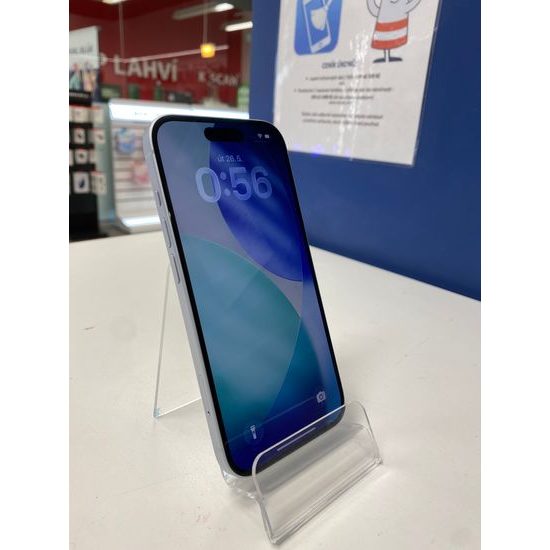 Apple iPhone 15 128GB modrý - použitý (A)