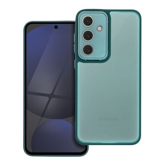 Obal / kryt na Samsung Galaxy S24 FE zelený - VARIETE