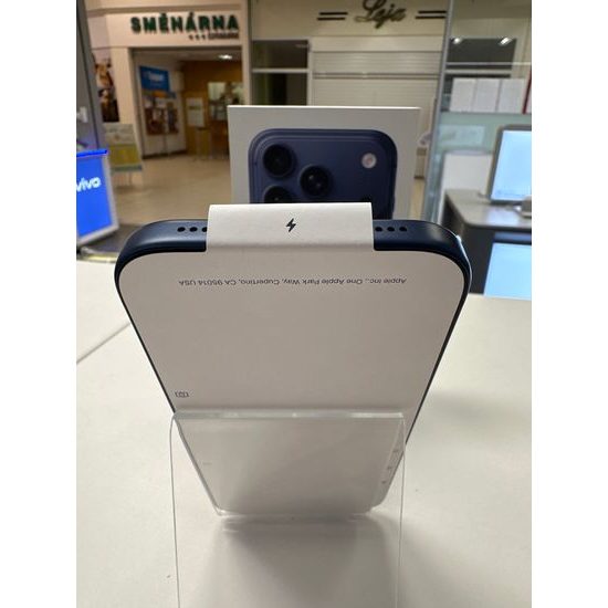 Apple iPhone 17 Pro 256GB modrý - použitý (ZÁNOVNÍ)