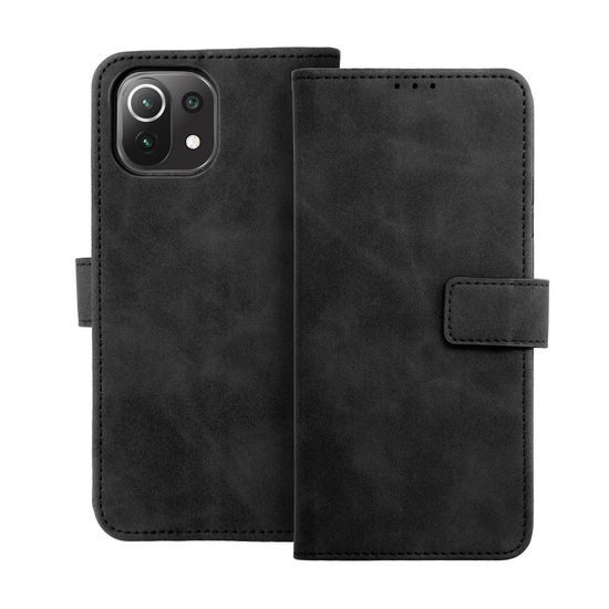 Pouzdro / obal na Xiaomi Redmi 9C černé - knížkové Forcell Tender