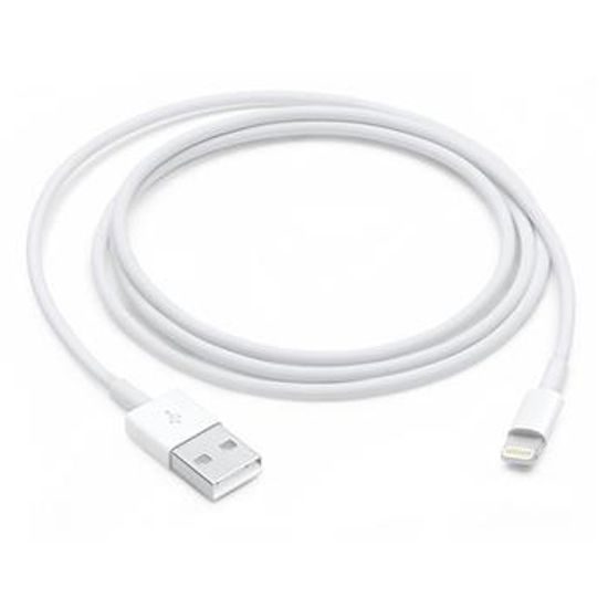 Dátový / napájací kábel USB / Lightening 1 m biely - Apple