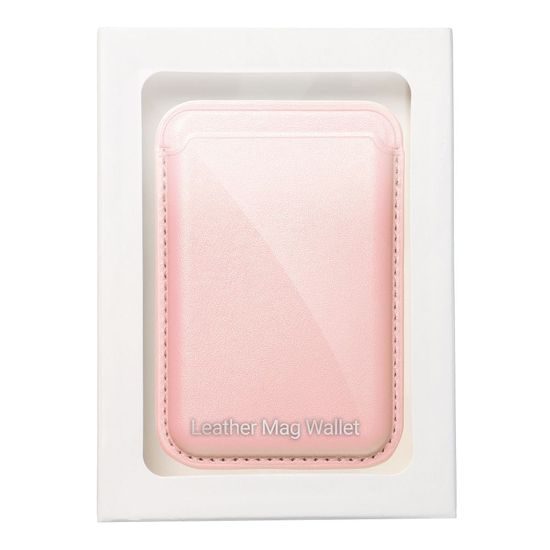 Magnetická pěněženka MagWallet světle růžová