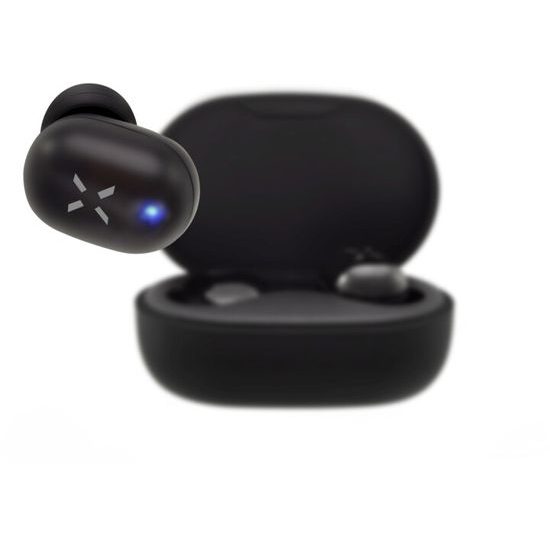 Bezdrôtové slúchadlá FIXED Boom Joy TWS, čierne