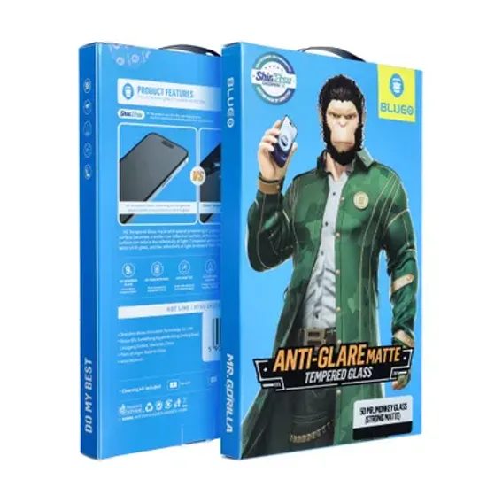 Tvrzené / ochranné sklo Apple iPhone 17 UV sklo (matné) - 5D Mr. Monkey Glass