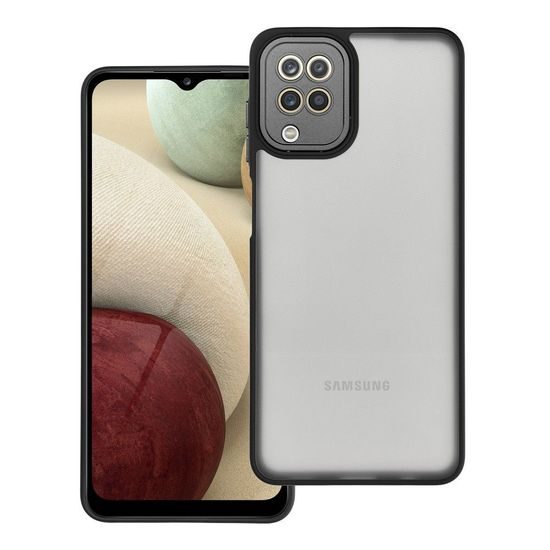 Obal / kryt na Samsung Galaxy A12 čierny - VARIETE
