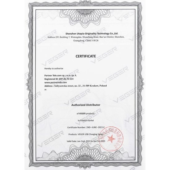 Powerbanka s možností bezdrátového nabíjení MagSafe 10000 mAh PD QC3.0 2A 20W bílá - VEGER