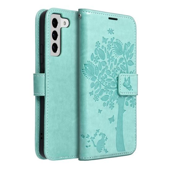 Puzdro / obal pre Samsung Galaxy S22 Plus zelené - Forcell MEZZO