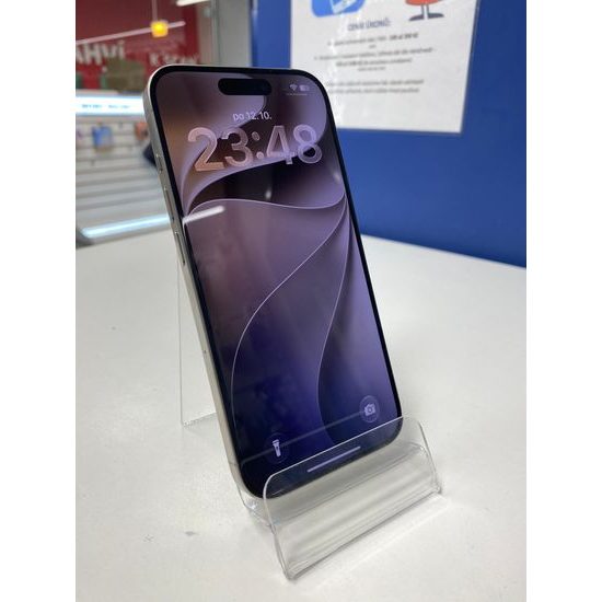 Apple iPhone 15 Pro 128GB šedá - použitý (B+)