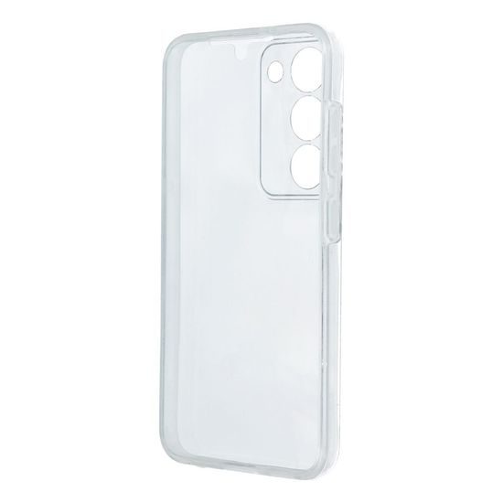 Pouzdro / obal na Samsung Galaxy S22, průhledné - Forcell 360 Full Cover