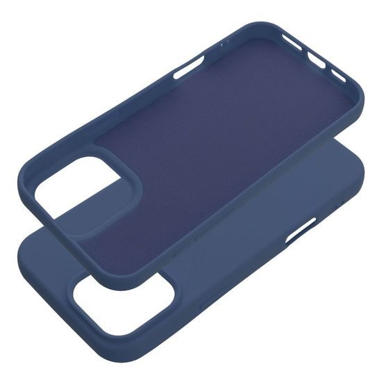 Obal / kryt na Apple iPhone 16 Pro Max modrý - SILICONE Case