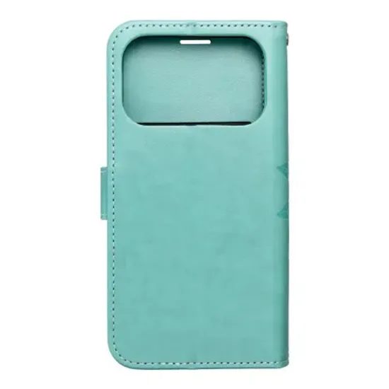 Pouzdro / obal na Apple iPhone 17 Pro zelené - knížkové Mezzo