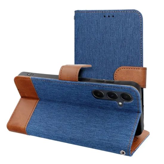 Pouzdro / obal na Xiaomi Redmi 14C modré - knížkové Jeans