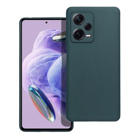 Obal / kryt na Xiaomi Redmi Note 12 Pro+ 5G zelený - MATT case