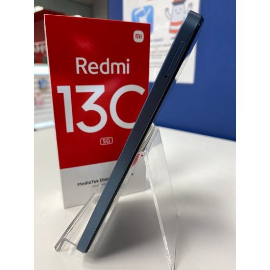 Xiaomi Redmi 13C 5G 4GB/128B modrý - použitý (A+)