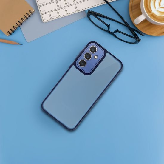 Obal / kryt na Samsung Galaxy A25 modrý - VARIETE
