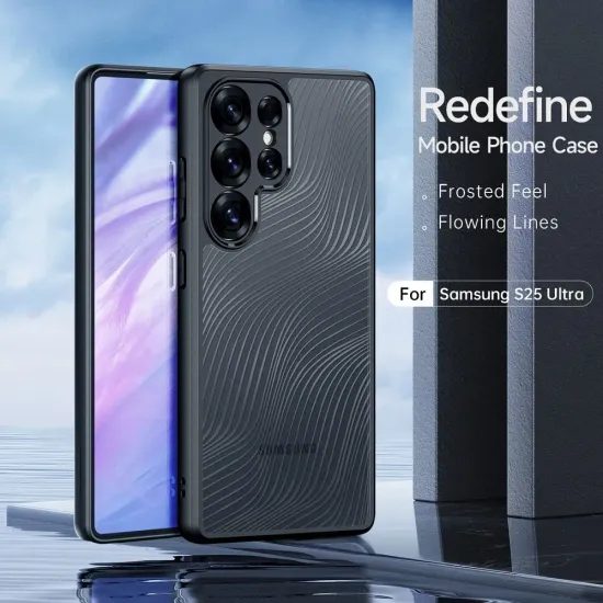 Obal / kryt na Samsung Galaxy S25 Ultra černý - DUX DUCIS Aimo