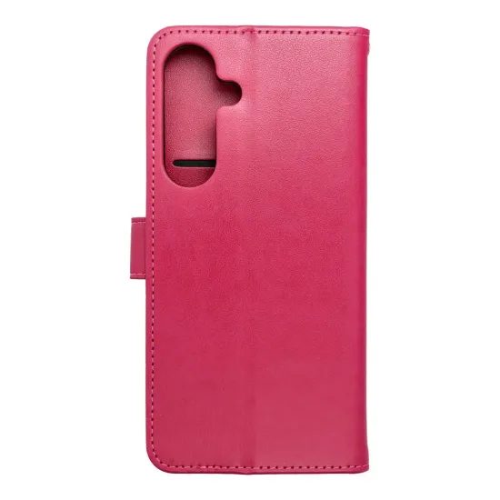 Pouzdro / obal na Samsung Galaxy S25 FE červené - knížkové MEZZO Book