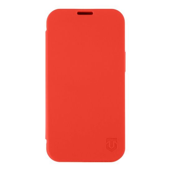 Pouzdro / obal na Apple iPhone 13 mini červené - knížkové Tactical Safety