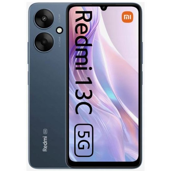 Xiaomi Redmi 13C 5G 4GB/128GB modrý - použitý (A)