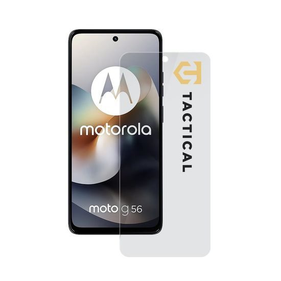 Tvrzené / ochranné sklo Motorola G56 průhledné - Tactical