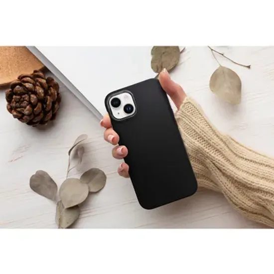 Obal / kryt na Apple iPhone 17 Pro černý - FRAME