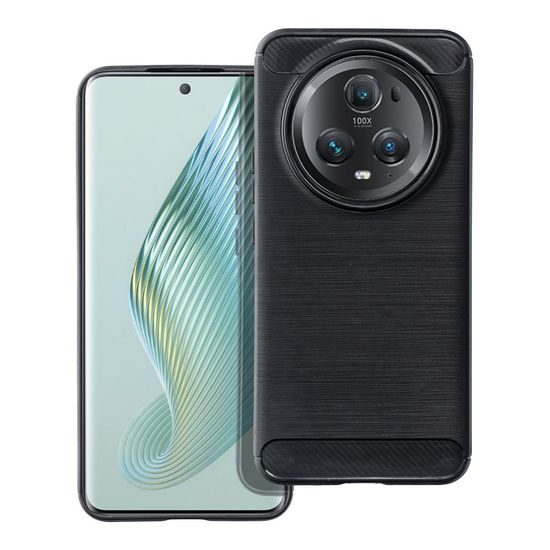 Obal / kryt na Honor Magic 5 černý - CARBON