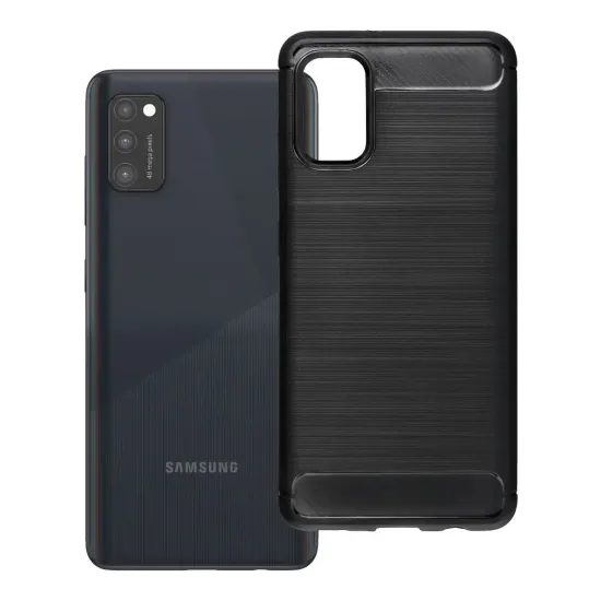 Obal / kryt na Samsung Galaxy A41 černý - Carbon