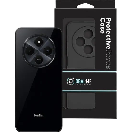 Obal / kryt na Xiaomi Redmi 14C 4G/Poco C75/Poco M7 černý - OBAL:ME Matte TPU Kryt